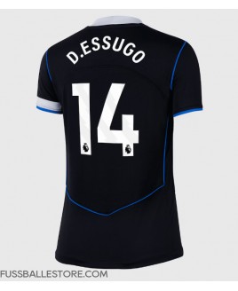 Günstige Chelsea Dario Essugo #14 3rd trikot Damen 2025-26 Kurzarm